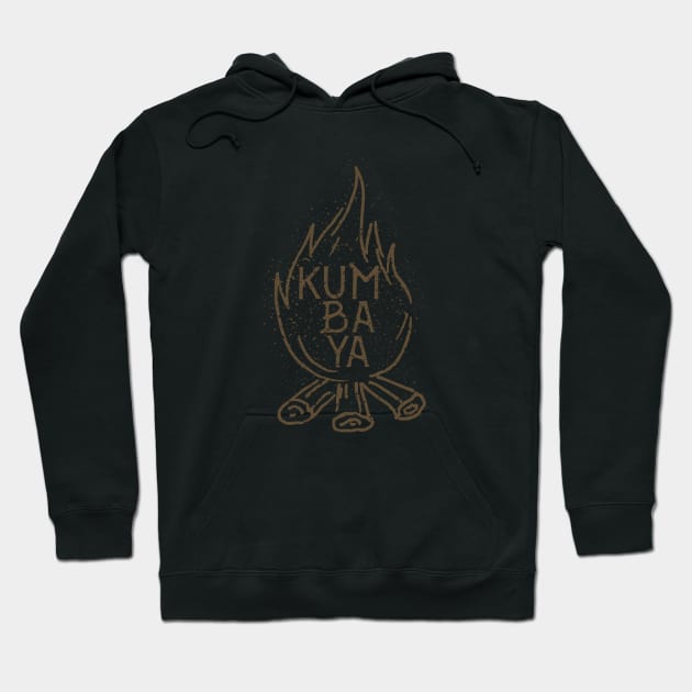 Kumbaya campfire Hoodie by hyperactive